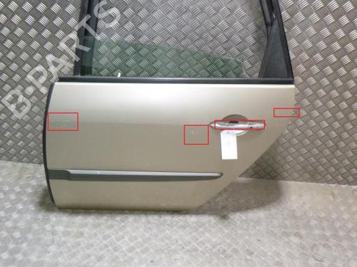 Left rear door RENAULT SCÉNIC II (JM0/1_) 1.9 dCi (JM14) | BP24255551C4 