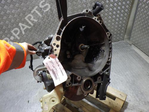 Used Gearbox PEUGEOT 208 I (CA_, CC_) 1.6 HDi / BlueHDi 75 (75 hp) 24259681
