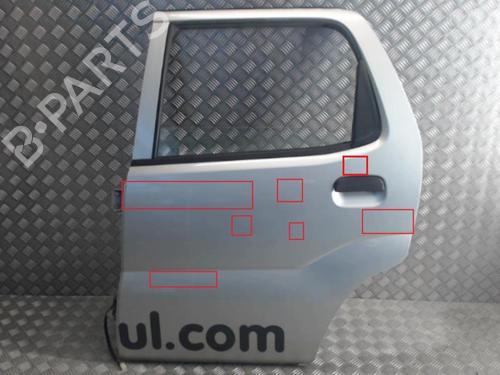 Left rear door SUZUKI IGNIS II (MH) 1.5 4x4 (RM415) | BP24258628C4 