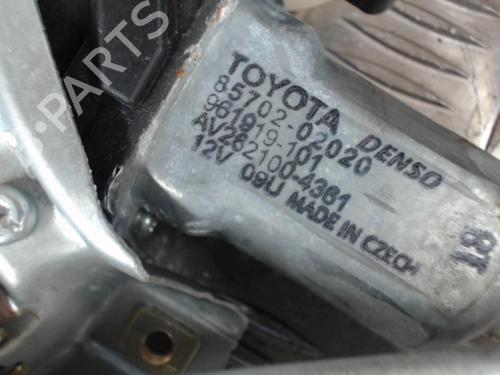 Rear right window mechanism TOYOTA AURIS (_E18_) 1.8 Hybrid (ZWE186_, ZWE186R) | BP24255598C25 - Image 3