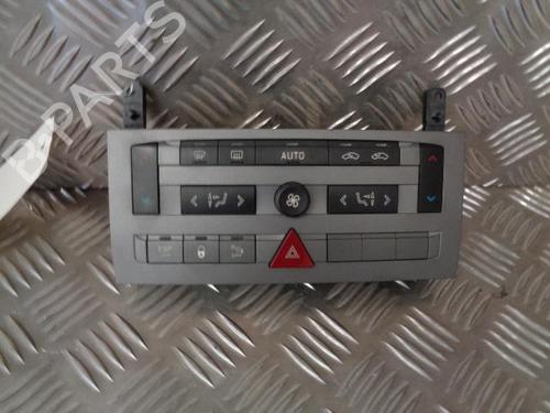 Climate control CITROËN C5 II (RC_) 2.2 HDi (RC4HXE) | BP24256245I5 - Image 2