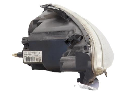 Left headlight PEUGEOT 206 CC (2D) 1.6 16V (2DNFUF, 2DNFUR) | BP38111966C28 - Image 4