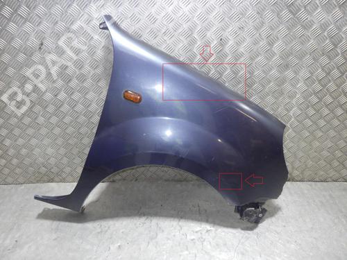Used Right front fenders RENAULT KANGOO (KC0/1_) 1.5 dCi (KC08, KC09) (82 hp) 24256805