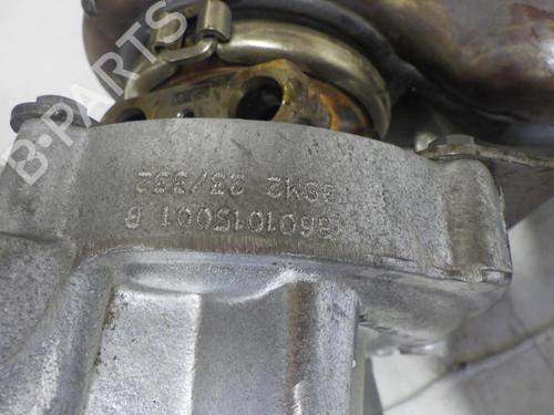Turbocharger/Supercharger VOLVO XC60 II (246) T8 Hybrid AWD | BP24254411M71 