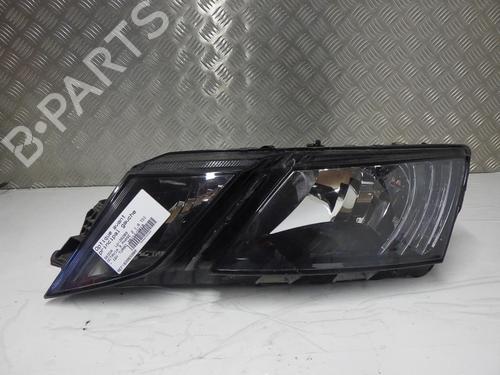 Left headlight SKODA OCTAVIA III (5E3, NL3, NR3) 1.6 TDI | BP24254671C28  - Image 8