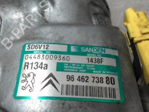 AC compressor PEUGEOT 206 Hatchback (2A/C) 2.0 RC | BP24257946M34 