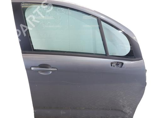 Dør høyre foran CITROËN C3 II (SC_) 1.6 HDi 90 (90 hp) 32140588
