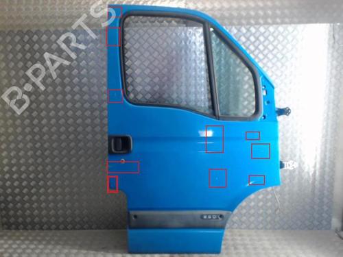 Right front door RENAULT MASTER II Van (FD) 2.5 D | BP24255900C3 
