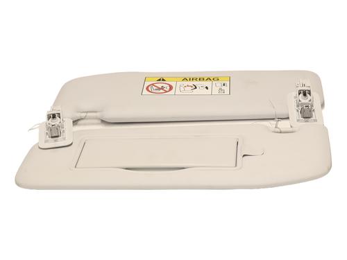 Used Left sun visor PEUGEOT 208 I (CA_, CC_) 1.2 THP 110 (110 hp) 24254229