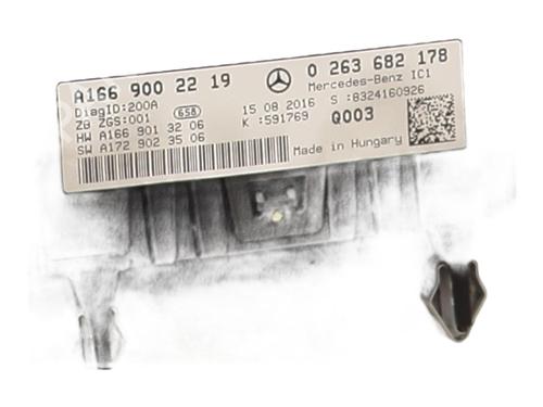 Used Instrument cluster Instrument cluster MERCEDES-BENZ GLE (W166) 350 d 4-matic (166.024) (258 hp) 24609230 24609230