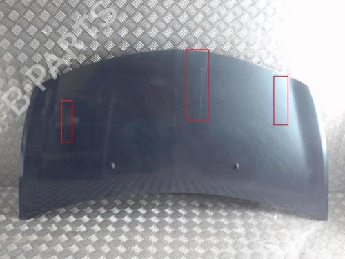 Hood RENAULT CLIO III (BR0/1, CR0/1) 1.5 dCi (C/BR0G, C/BR1G) | BP24261531C1 