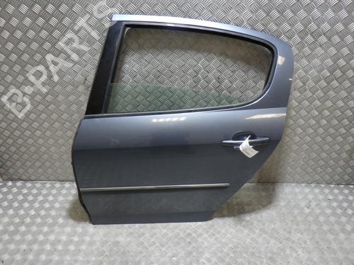 Used Left rear door PEUGEOT 407 (6D_) 2.0 HDi 135 (6DRHRH, 6DRHRE, 6DRHRG, 6DRHRJ) (136 hp) 28522949