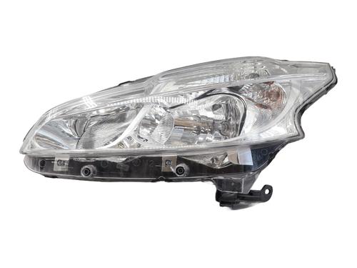 Used Left headlight PEUGEOT 208 I (CA_, CC_) 1.6 HDi (92 hp) 29457762