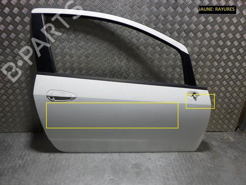 Right front door FIAT GRANDE PUNTO (199_) 1.3 D Multijet | BP24257586C3 