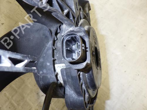 Used Radiator fan Radiator fan PEUGEOT 207 (WA_, WC_) 1.4 (73 hp) 24260452 24260452