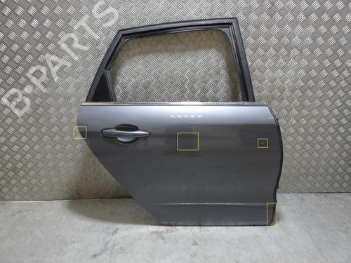 Used Right rear door CITROËN C4 II (NC_) 1.6 HDi 110 (112 hp) 24815984