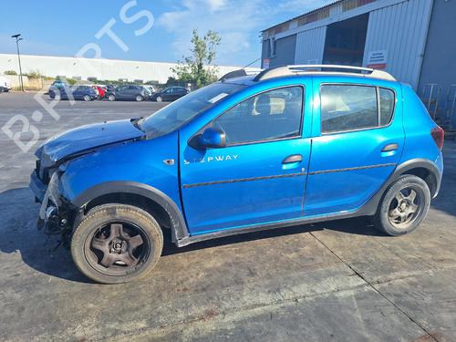 Rear center seatbelt DACIA SANDERO II TCe 90 (B8M1, B8MA, B8AC) | BP39165206I27 - Image 7