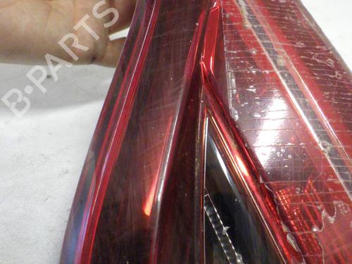 Used Right tailgate light Right tailgate light RENAULT CLIO V (B7_) 1.0 TCe 90 (B7MT) (91 hp) 24257221 24257221