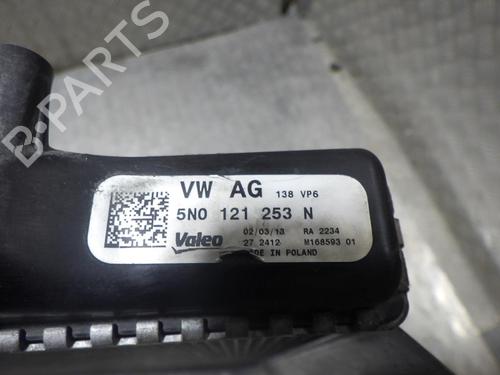 Water radiator VW TIGUAN (5N_) 2.0 TDI 4motion | BP24257440M31 - Image 5