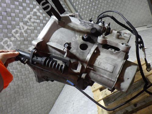 Used Gearbox Gearbox PEUGEOT 208 I (CA_, CC_) 1.6 HDi / BlueHDi 75 (75 hp) 24259681 24259681