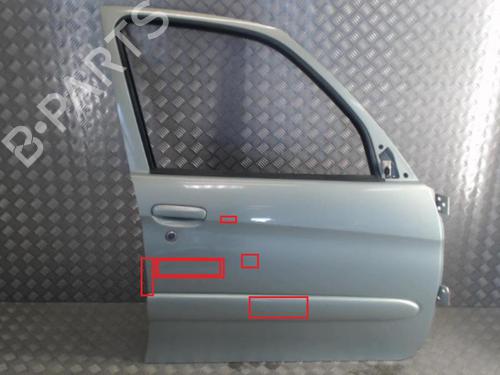 Dør høyre foran CITROËN XSARA PICASSO (N68) 1.6 HDi | BP24255939C3 