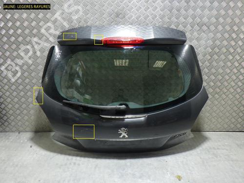 Used Tailgate Tailgate PEUGEOT 208 I (CA_, CC_) 1.0 VTi (68 hp) 24254922 24254922