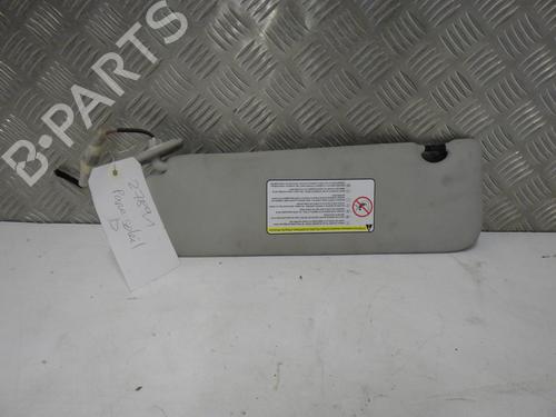 Used Left sun visor PEUGEOT 207 CC (WD_) 1.6 16V (120 hp) 24260075