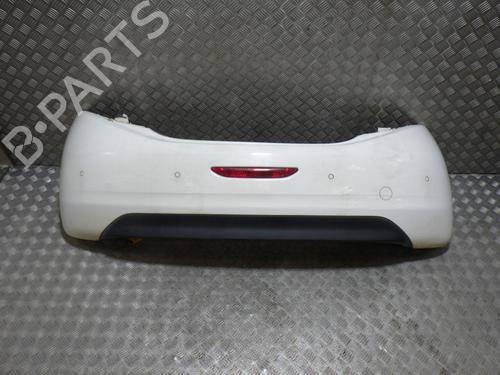 Used Rear bumper PEUGEOT 208 I (CA_, CC_) 1.2 THP 110 (110 hp) 27633541