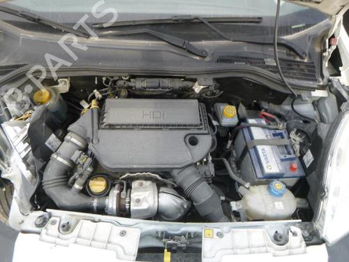 Front right lock CITROËN NEMO Box Body/MPV (AA_) 1.3 HDi 75 | BP24255615C97 