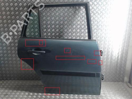 Right rear door CITROËN C4 Grand Picasso I (UA_) 2.0 HDi 138 | BP24258620C5 