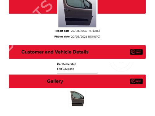 Used Right front door Right front door 38477480 38477480