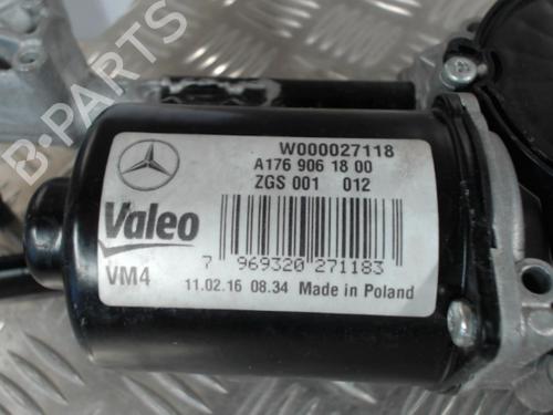 Used Front wiper motor Front wiper motor MERCEDES-BENZ A-CLASS (W176) A 180 (176.042) (122 hp) 24255698 24255698