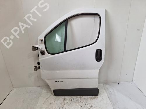 Used Left front door RENAULT TRAFIC II Bus (JL) 2.0 dCi 90 (JL00, JL01, JL0H, JL0M, JL0P, JL0S) (90 hp) 30177572