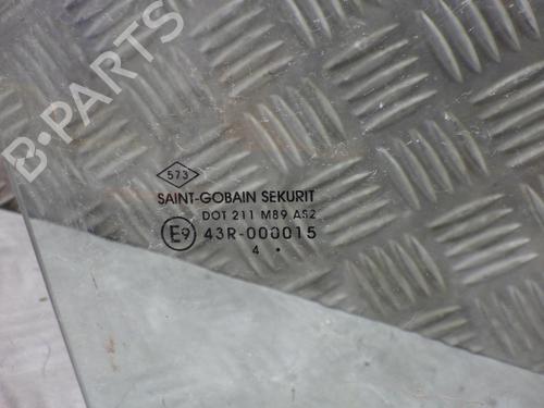 Front right door window DACIA LODGY (JS_) 1.5 dCi (JSMC, JSAF) | BP24259728C19 