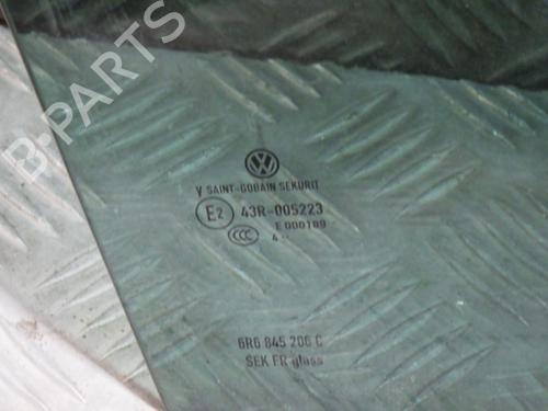 Rear right door window VW POLO V (6R1, 6C1) 1.4 TDI | BP25740376C21 