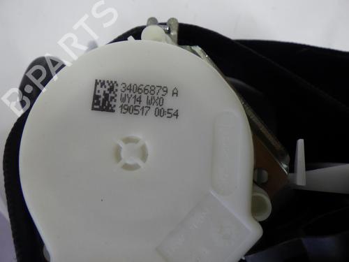 Used Rear left seatbelt Rear left seatbelt 24260625 24260625