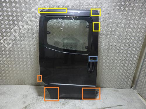 Right slide door PEUGEOT BIPPER Tepee 1.4 HDi | BP24257409C75 