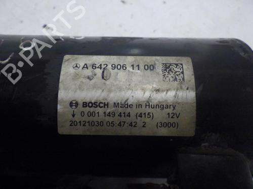 Used Starter Starter MERCEDES-BENZ CLS Shooting Brake (X218) CLS 350 CDI / d 4-matic (218.993) (265 hp) 24260392 24260392