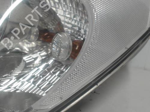 Left headlight CHEVROLET AVEO / KALOS Hatchback (T250, T255) 1.2 | BP24257568C28 