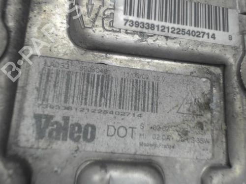 Right headlight PEUGEOT 807 (EB_) 2.2 HDi | BP24257976C29 