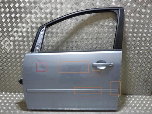 Left front door FORD FOCUS C-MAX (DM2) 1.8 TDCi | BP24255279C2 