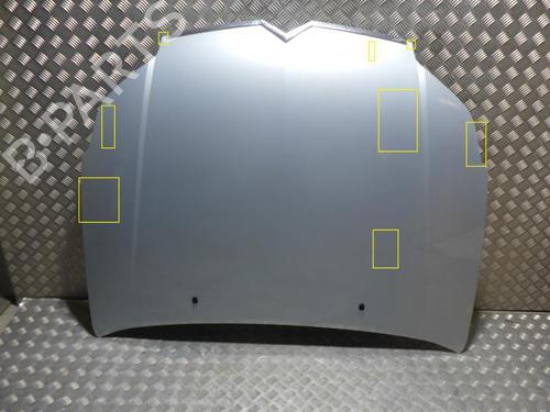 Used Hood CITROËN C5 II (RC_) 2.0 HDi (RCRHRH) (136 hp) 24255137