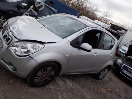 Steering column stalk OPEL AGILA B (H08) 1.0 (F68) | BP24261050I23 - Image 9