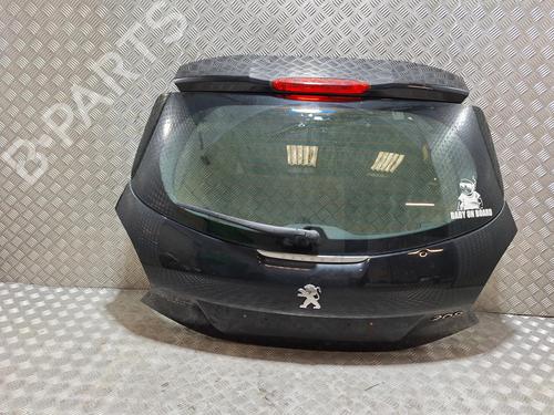 Used Tailgate PEUGEOT 208 I (CA_, CC_) 1.4 HDi (68 hp) 29377971