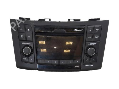 Used Radio Radio SUZUKI SWIFT IV (FZ, NZ) 1.2 (AZH412, ZC72S) (94 hp) 36647930 36647930