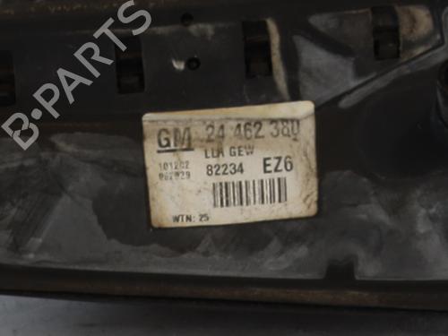 Right mirror OPEL ZAFIRA A MPV (T98) 2.2 DTI 16V (F75) | BP29080622C27 