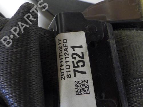 Front right seatbelt CHEVROLET SPARK (M300) 1.0 | BP24257304I25 - Image 3