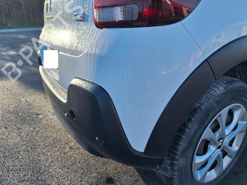Rear bumper CITROËN C3 III (SX) 1.6 BlueHDi 75 | BP29253795C8 