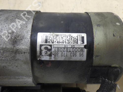 Starter CITROËN C5 II (RC_) 1.8 16V (RC6FZB) | BP24254297M8 - Image 2