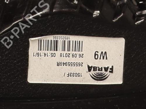 Used Left taillight Left taillight RENAULT TWINGO III (BCM_, BCA_) 0.9 TCe 90 (BCM9, BCM2) (90 hp) 24256765 24256765